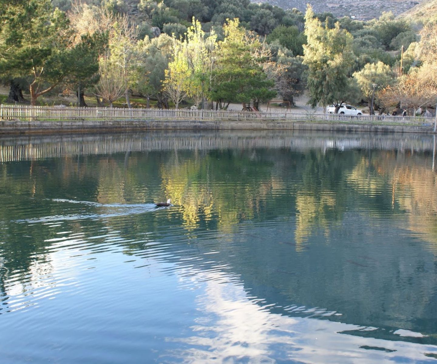 LAKE ZAROS