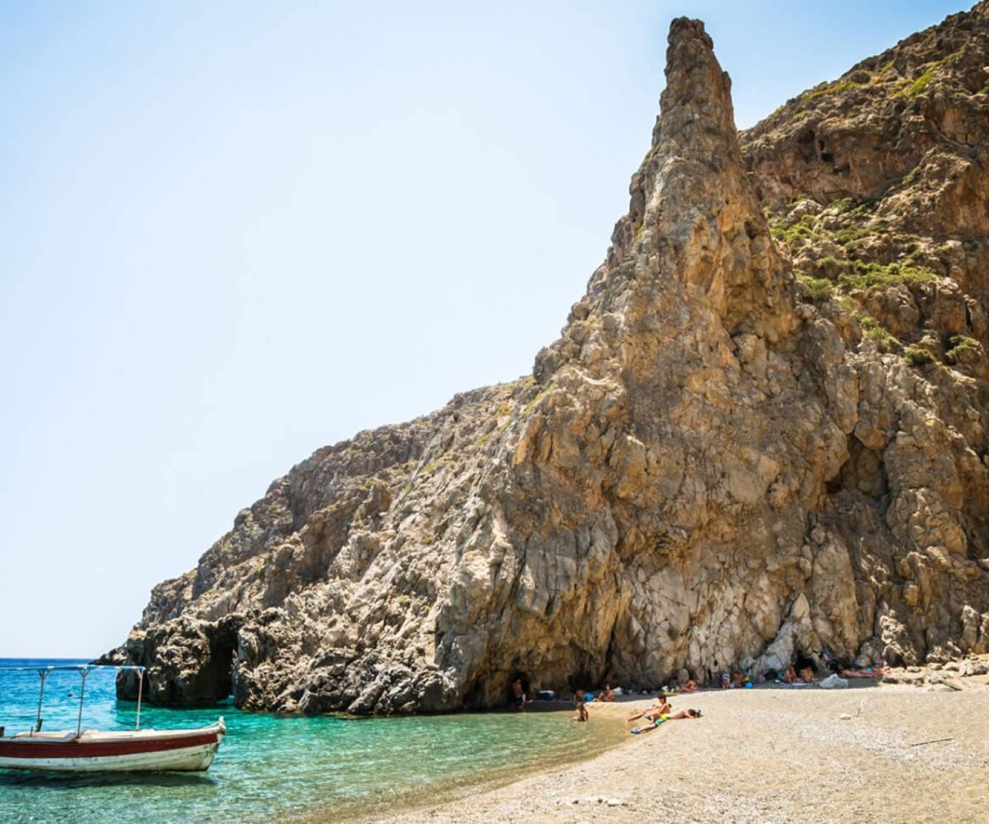 AGIOFARAGO BEACH